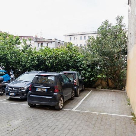 شقة نابولي  في Exclusive Parking Flat X 4 Near Metro 1 Salvator Rosa المظهر الخارجي الصورة