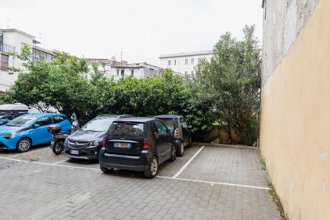شقة نابولي  في Exclusive Parking Flat X 4 Near Metro 1 Salvator Rosa المظهر الخارجي الصورة